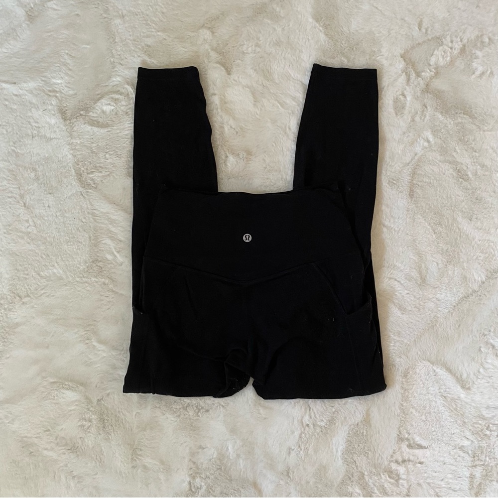 lululemon align leggings w pockets 25”